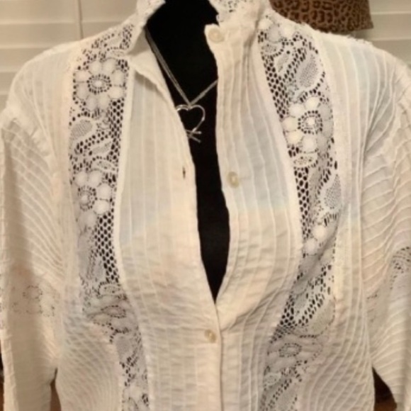 Beautiful Mexican Top Small - Picture 16 of 16